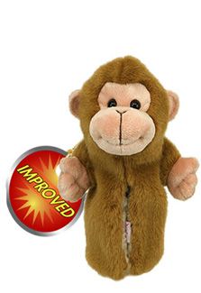 Daphneand#39;s Headcovers DAPHNE` MONKEY UTILITY HEADCOVER