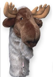 Daphneand#39;s Headcovers DAPHNE` MOOSE HEADCOVER