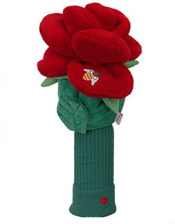 Daphneand#39;s Headcovers DAPHNE` ROSE HEADCOVER