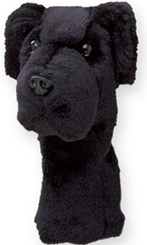 daphnes Black Lab Dog Headcover