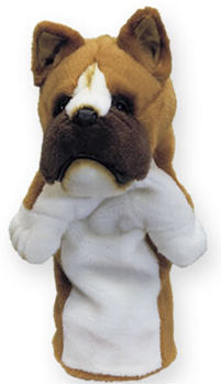 daphnes Boxer Dog Headcover