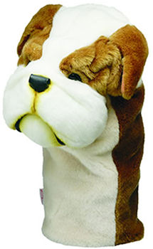 daphnes Bulldog Dog Headcover