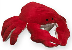 Crab Two Ball Putter Headcover