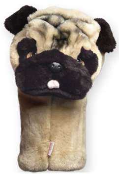 daphnes Pug Dog Headcover
