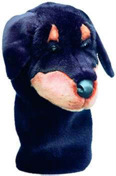 daphnes Rottweiller Dog Headcover