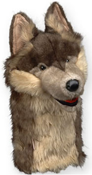 daphnes Wolf Headcover