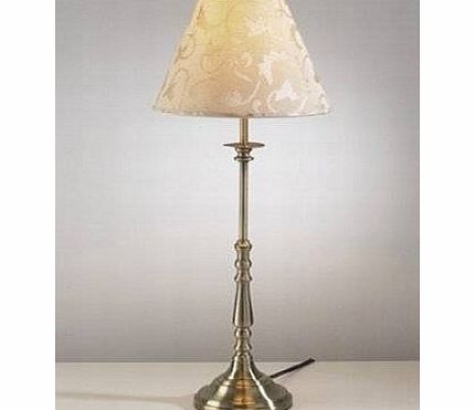 Dar Blenheim Table Lamp - Antique Brass