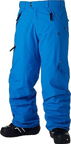  Scissor Hops Mens Ski Trouser - Methyl Blue, XX-Large