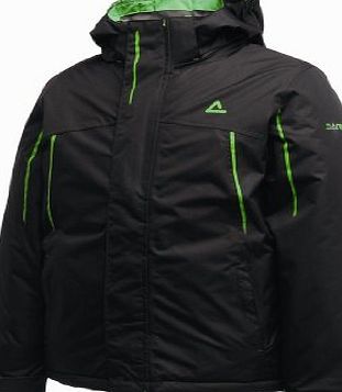 Dare 2b Dare2b Jed Kids / Childrens / Boys Waterproof and Breathable Ski Jacket / School Coat (Black, 9 - 10 years (EU 140))