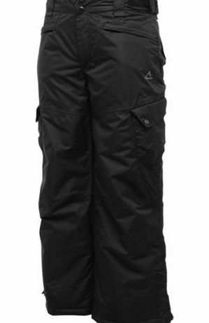 Dare 2b Stomp it Out Snow Pants - Black, 11-12 Years Years