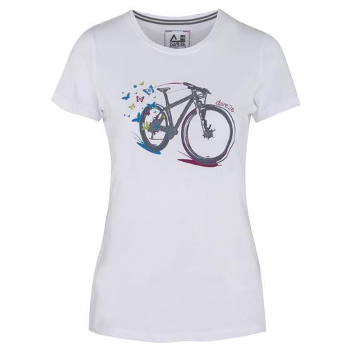 Womens Neon Bike T-Shirt
