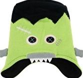 Dare2b, 1297[^]257460 Boys Egghead Beanie - Lime Monster