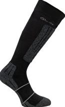 Dare2b, 1297[^]257502 Womens Contoured II Ski Sock - Black