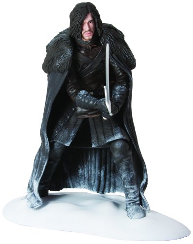  19cm Game of Thrones Jon Snow PVC Statue