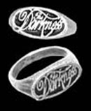 Darkness, The The Darkness Logo Ring