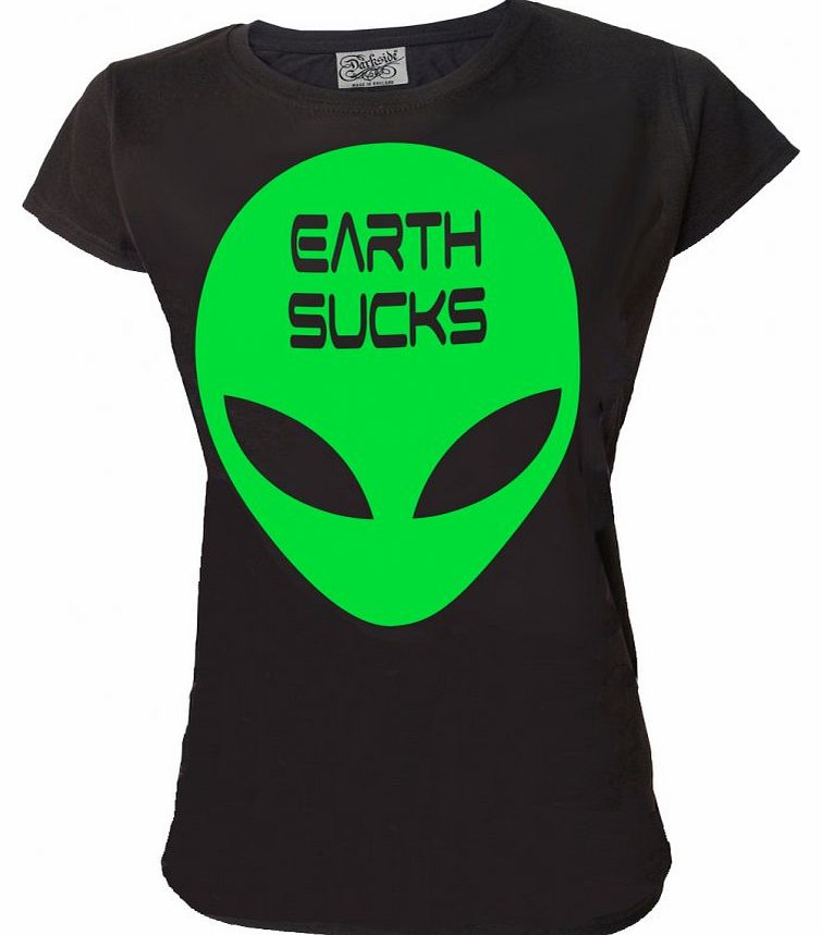 Alien Earth Sucks T-Shirt