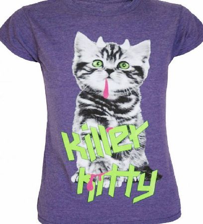 Killer Kitty T-Shirt - Size: L