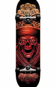Darkstar Bandito Complete Skateboard - 8.0 - Red