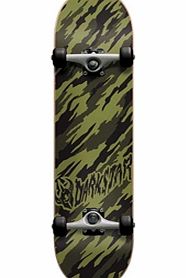 Darkstar Camo Complete Skateboard - 8.0 - Army