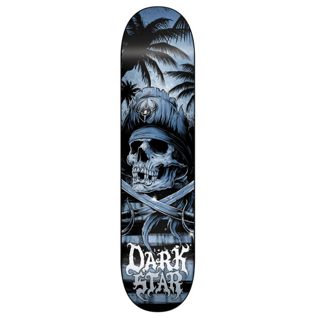 Darkstar Helm Skateboard Deck - 8.25 Inch