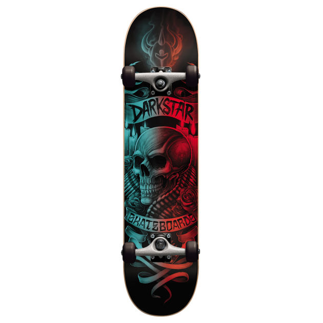 Darkstar Shrine Complete Skateboard - 7.375 Inch