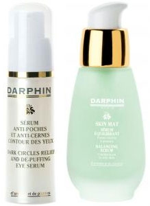 Darphin SKIN MAT SERUM and EYE DUO