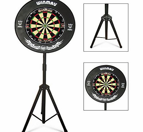 Darts Equipment Heavy Duty Portable Dartboard Stand - New Range