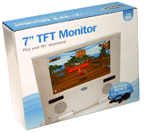 7` (17.5 cm) Monitor