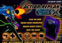 DATEL Action Replay GBX GBA