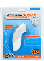 Datel Wireless Duo-FX Nunchuk Controller for Wii