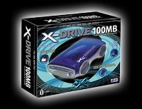 X-Drive 100MB PS2