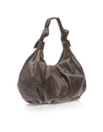 Daisy - Dark Brown Large Hobo Bag