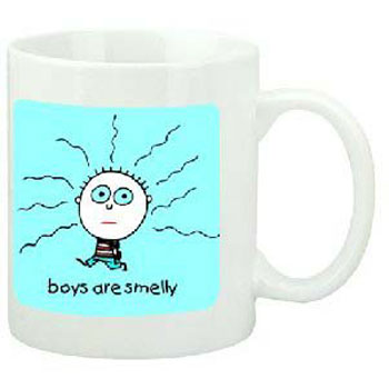 Boys Are Smelly Gift