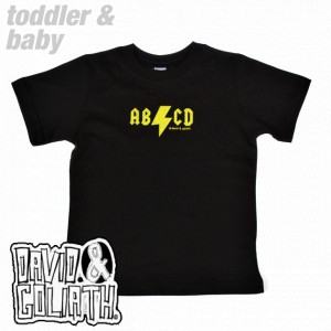David & Goliath T-Shirts - David & Goliath AB/CD