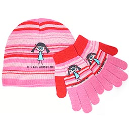 David and Goliath David and Goliath All About Me Hat and Glove Set