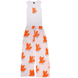 Im A Fox PJ Set