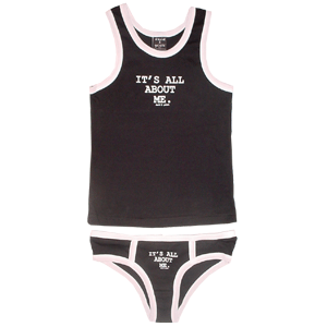 Its All About Me Underwear Set