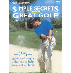 David Leadbetter Simple Secrets for Great Golf DVD