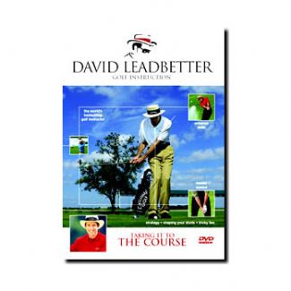 David Leadbetter TAKING IT TO THE COURSE (DVD)