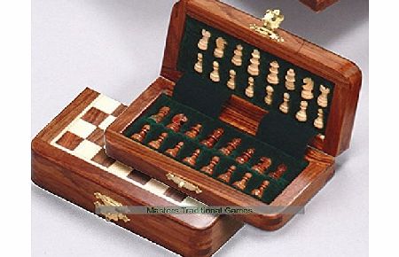 David Westnedge Magnetic Folding Chess Set 5``