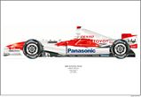 -2005 Toyota TF105 Trulli/Schumacher