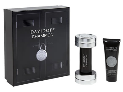 Davidoff Champion For Men Gift Set