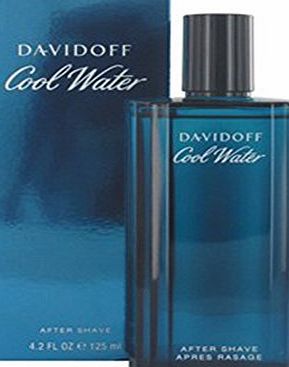 Davidoff Cool Water 125ml Aftershave Uk