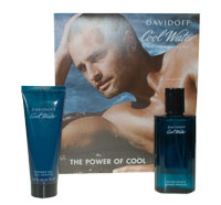 Davidoff Cool Water For Men Aftershave 75ml Gift