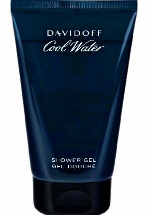 Davidoff Cool Water for Men by Davidoff Shower Gel 150ml