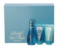 Davidoff Cool Water For Woman Eau de Toilette 50ml Gift Set