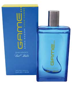 Davidoff Cool Water Game Aftershave 100ml