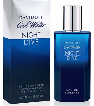 Davidoff Cool Water Man Night Dive EDT 50ml