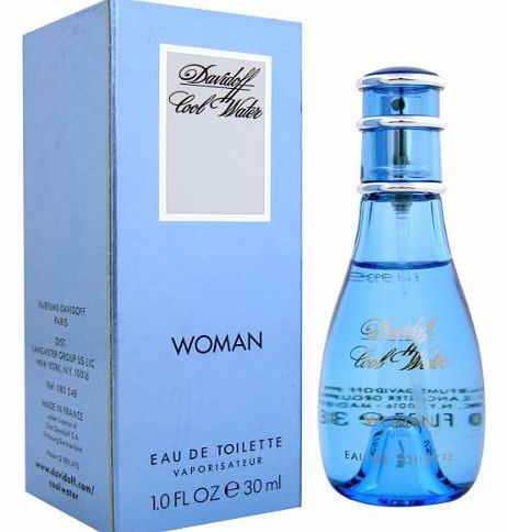 Cool Water Woman by Davidoff EDT Spray 30ml