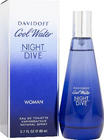 Davidoff, 2102[^]0138361 Coolwater Night Dive Edt